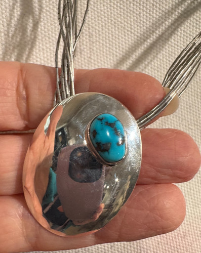 Sterling silver turquoie - sterling,